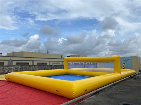 59FT Inflatable Volleyball Pool for Adult