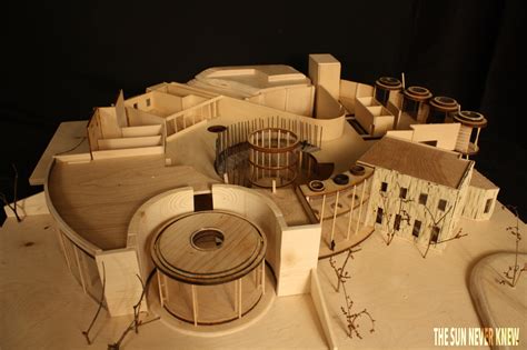 5 Tips for Architectural Model Making – THE SUN NEVER KNEW