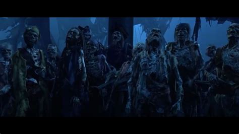 Pirates Of The Caribbean The Curse Of The Black Pearl Skeletons