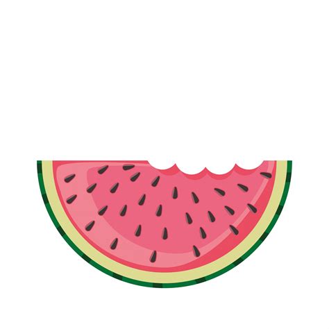 Watermelon Slice Clipart Free Stock Photo - Public Domain Pictures