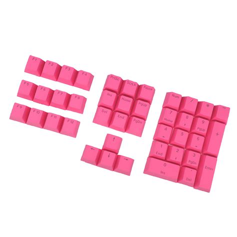 DIY PBT for Cherry Mechanical Keyboard , 42 Pink 42 Pink - Walmart.com