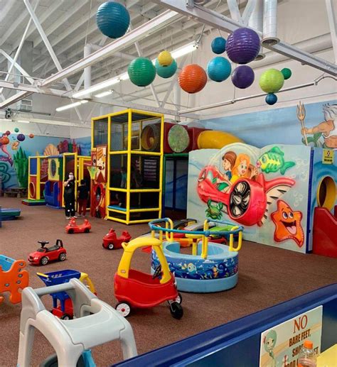 30 Incredible Indoor Playgrounds in Los Angeles