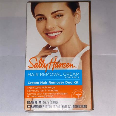 Sally Hansen Creme Hair Remover Duo Kit for sale online | eBay