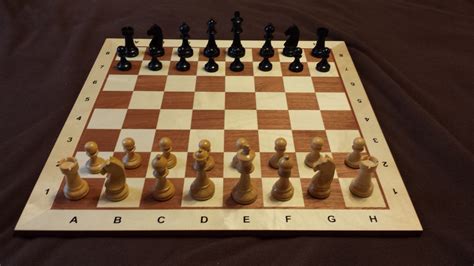 Wooden Chess Set for Tournaments - Chess Forums - Chess.com