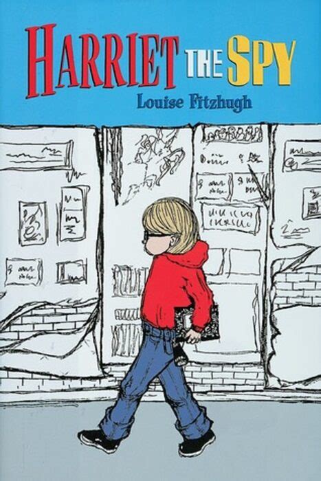 Harriet the Spy by Louise Fitzhugh - Paperback Book - The Parent Store