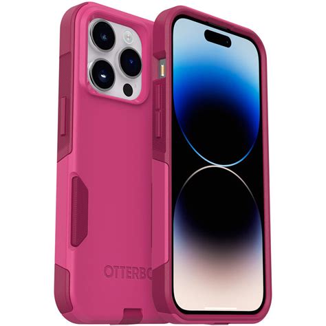 Pink thin iPhone 14 Pro Case | OtterBox Commuter Series