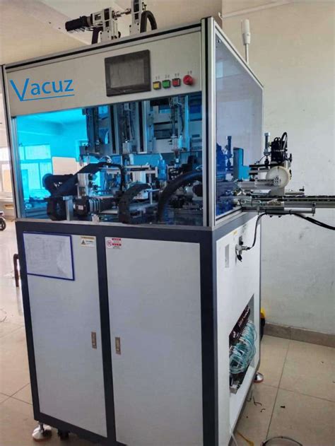 Vacuz Fully Automatic Common Mode Toroidal Coil Winding Machine Shipping - CE Certificate ...