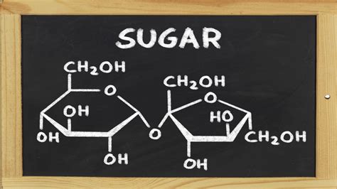 Chemical Structure Of Sugar - Infoupdate.org