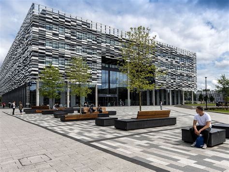 Campus opens for Manchester Metropolitan University - News - Gillespies