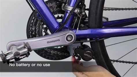 QIROLL QR－E E-Bike Kit installation - YouTube