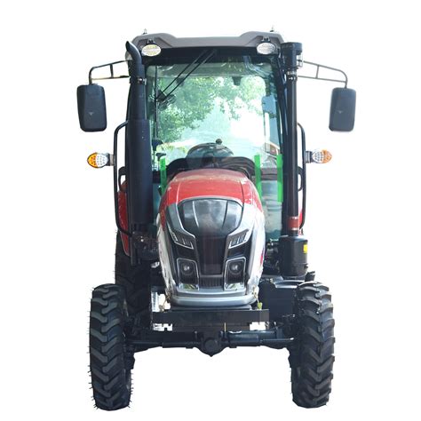 Four Wheel Farm Walking Tractor 50HP Mini Garden Tractors with ...