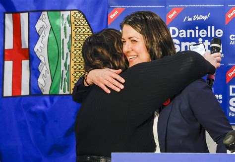 Premier Danielle Smith returns to Alberta legislature with byelection win