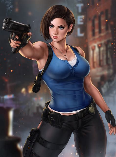 Jill Valentine RE Remake by dandonfuga on DeviantArt