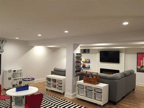 Simple Basement Ideas #BasementRenovation #BasementMakeover | Basement ...