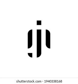 Mj Logo Design Vector Sign Stock Vector (Royalty Free) 1940338168 | Shutterstock