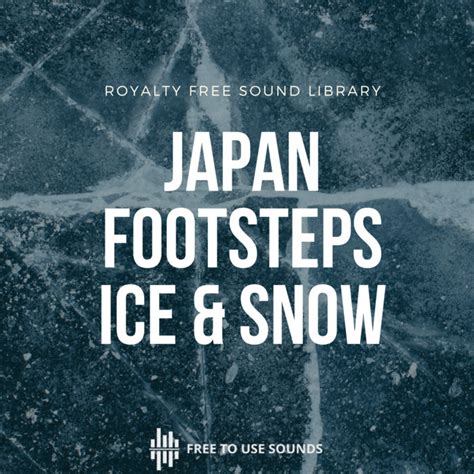 Snow Footstep Sound Effects Library | freetousesounds