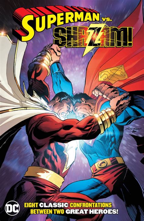 ‘Superman vs. Shazam’ Collection Highlights the Heroes Greatest Battles ...