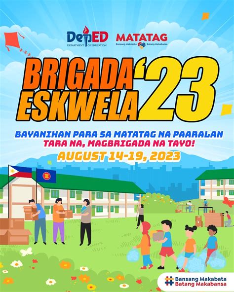 Brigada Eskwela sa MunSci 2023