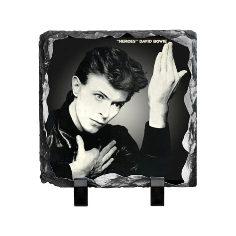 Heroes Photo Slate | David Bowie Official Store