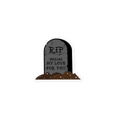 RIP STICKER | discomom