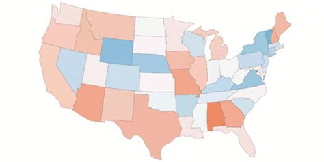 United States Map Animated