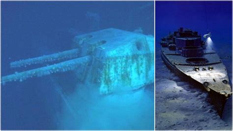 Exploring the wreck of the Bismarck - and it is in remarkable condition - The Vintage News