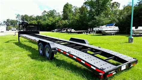 2020 TEXAS PRIDE 36' Gooseneck 2 Car Hauler | Near Me | Trailer Classifieds