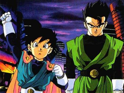 GOHAN AND VIDEL images Gohan & Videl wallpaper and background photos ...