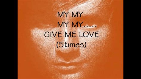 Give me love- Ed Sheeran FULL SONG WITH LYRICS - YouTube