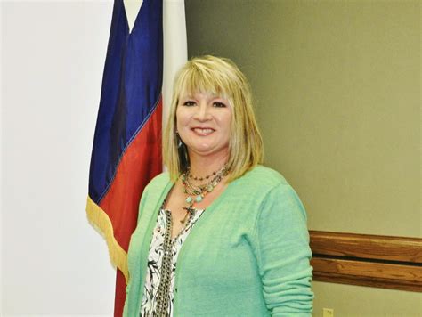 Second Vice President Sherri Harrison, Bailey County Judge - Texas ...