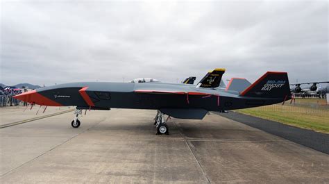 Boeing's New 'Ghost Bat' Drone Uses AI To Support Fighter Jets | Flipboard