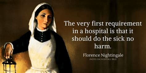 Florence Quote - Florence Nightingale Quotes. QuotesGram / While still in school, pugh made her ...