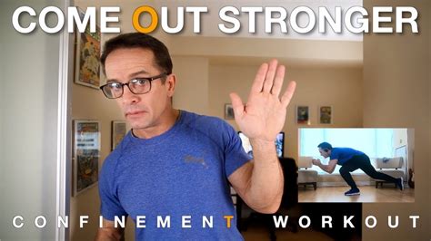 Come Out Stronger! -Confinement Workout #1 - YouTube