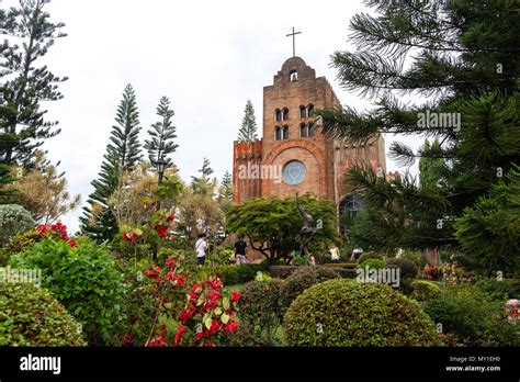 Caleruega Chapel at Tagaytay , Philippines Stock Photo - Alamy