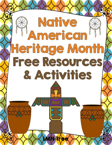 American Indian Heritage Month Activities