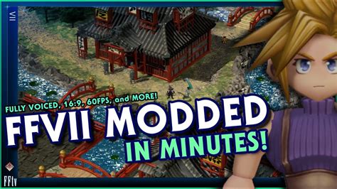 FFVII Mod Tutorial | 7th Heaven | Echo-S - YouTube