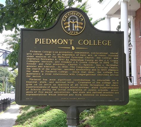 Piedmont College - Georgia Historical Society