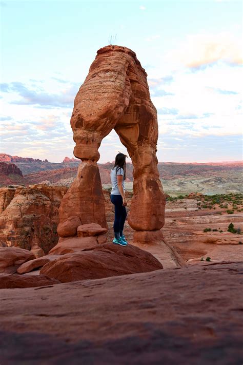 Visit the iconic delicate arch at sunrise in Arches National Park! Running Path, Happy Hour ...