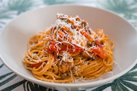 Sardine Pasta: A Portuguese Style Sardine Spaghetti Recipe