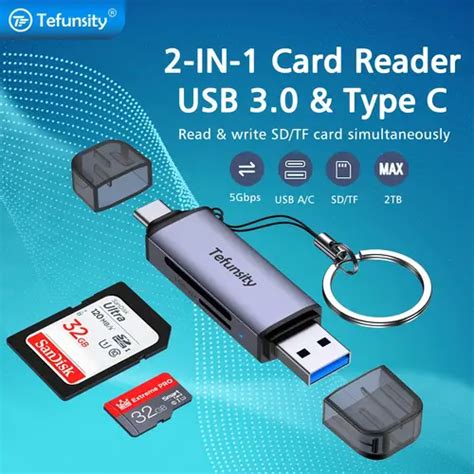 Sd Card Reader,usb C Memroy Card Reader Trail Camera Viewer For Android ...