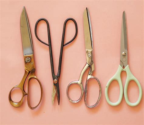 Types of Scissors You Can Buy at an Online Store ~ GODIYGO.COM