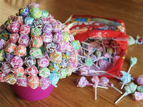 Lollipop Flower Bouquet Craft | Best Flower Site