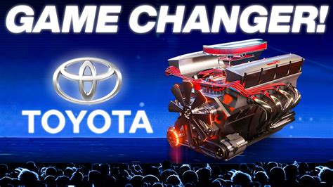 Toyota's INSANE NEW Ammonia Powered Engine is a Game Changer! - YouTube