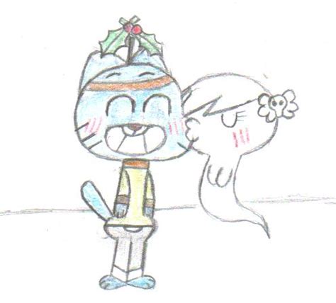 Gumball and Carrie by CartoonDude95 on DeviantArt