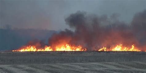 Wildfires burn hundreds of acres in southern, western Minnesota - Austin Daily Herald | Austin ...