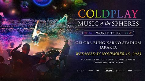 Promotor Umumkan Seluruh Tiket Konser Coldplay di Jakarta 'Sold Out' - westjavatoday.com