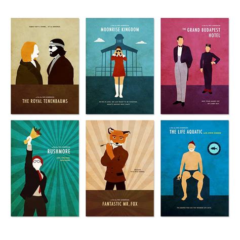 Wes Anderson Movie Posters | ubicaciondepersonas.cdmx.gob.mx