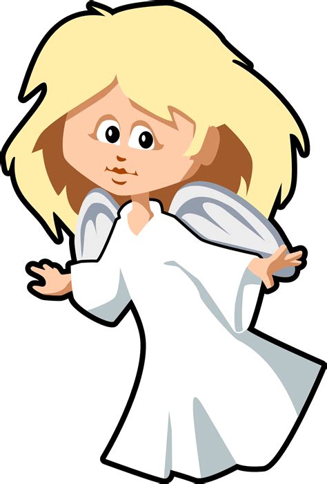 Free Christmas Angel Clipart - ClipArt Best