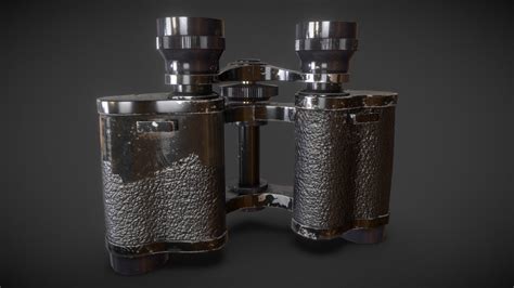 Detailed Realistic Binoculars - Buy Royalty Free 3D model by Sindre ...