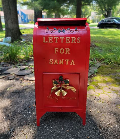 Letters for Santa Mailbox | Cedar and Sage